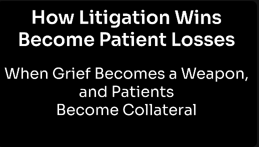 Litigation wins become Patient losses