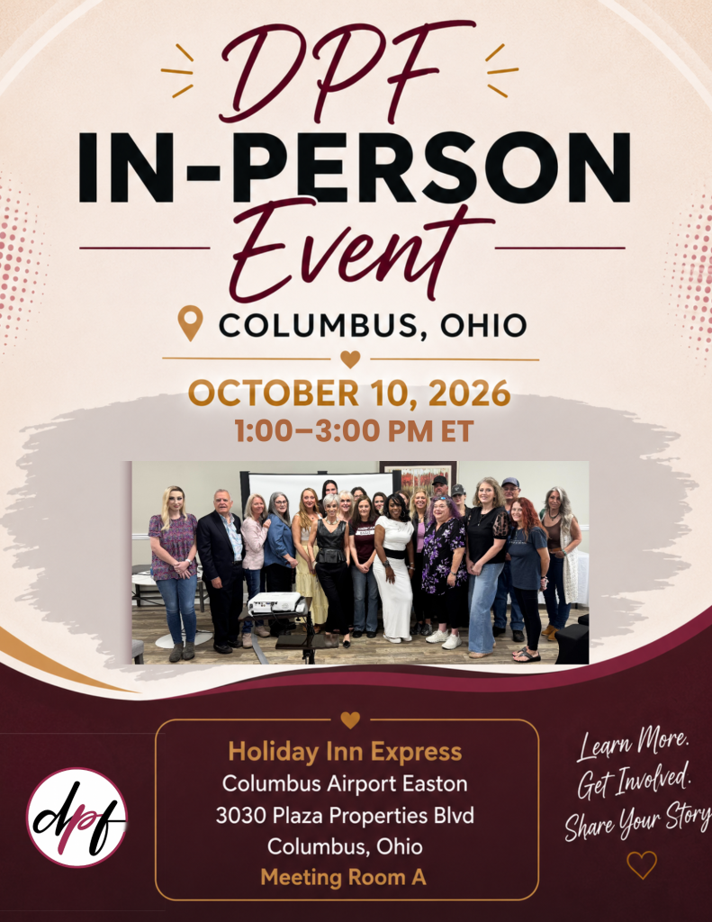 Join The Doctor Patient Forum for our next in person event in Columbus Ohio